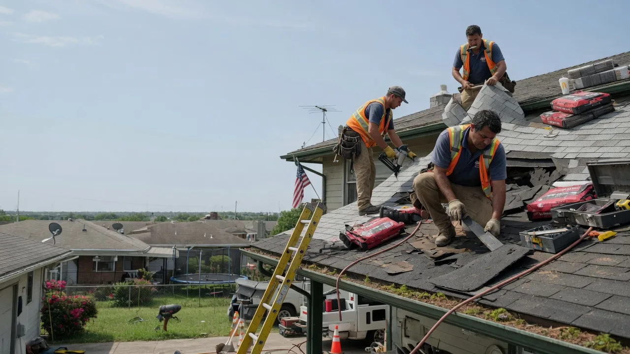 Roof Repair in Quitman, MS near me